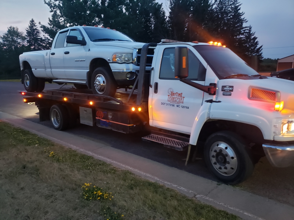 Towing Superior, WI - Towing Duluth, MN - Anytime Towing & Transport